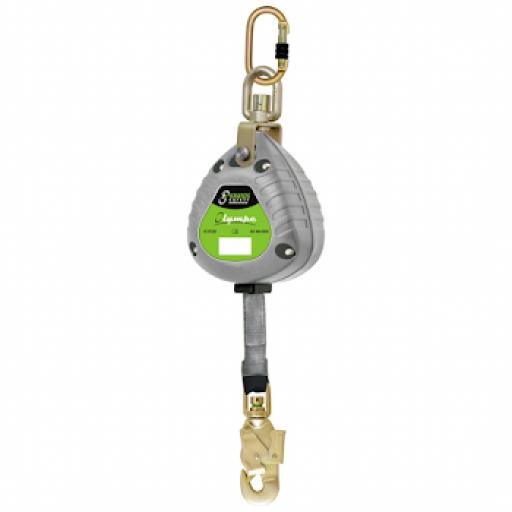 2m Olympe Retractable Fall Arrest Webbing Block - FA 20 501 02