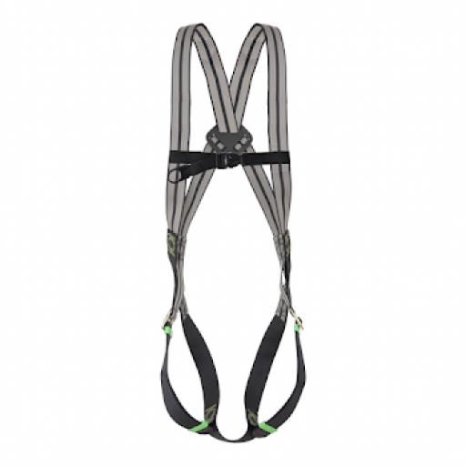 1 Point Standard Body Harness - FA 10 102 00