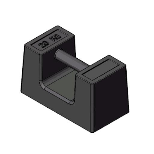 Hand Test Weights Hire- TW