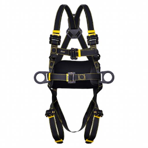 Di-electric 5 Point Luxury Full Body Harness - FA 10 212 00