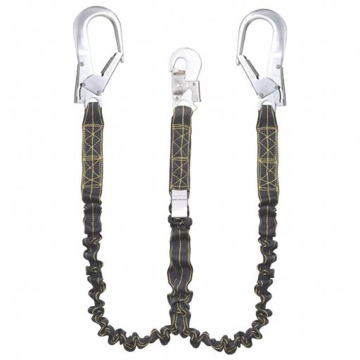 Revolta Forked Shock Absorbing Lanyard 2M - FA 30 406 20