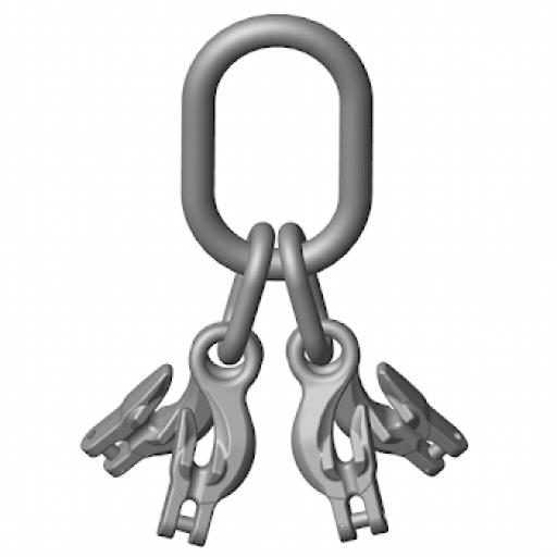 Grade 10 Special Master Links 3-4 leg slings DG4 Series