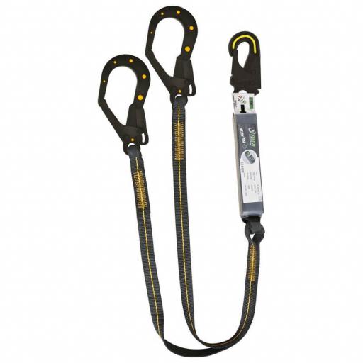 Di-electric Forked Shock Absorbing Lanyard 1.5m - FA 30 405 15