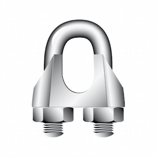 Stainless Steel Wire Rope Grips - SSG