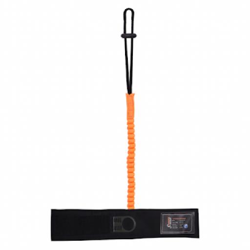 Wristband with lanyard for connecting tools - TS 90 001 03