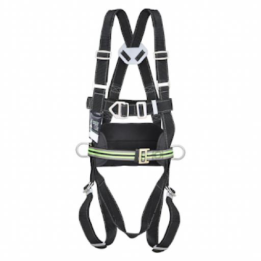 4 Point Elasticated Full Body Harness - Move 2 - FA 10 208 00