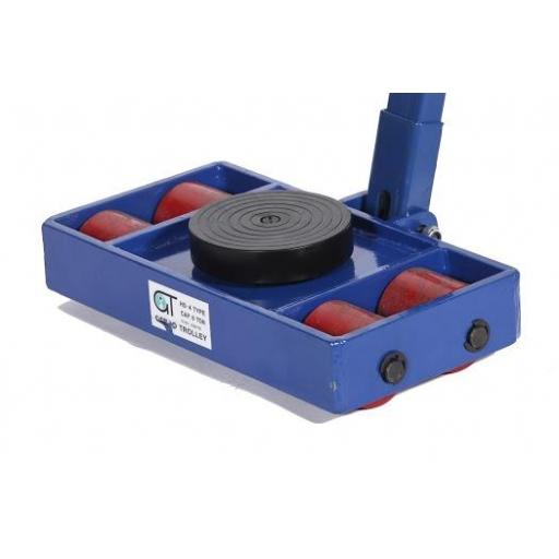 Machinery Moving Skate