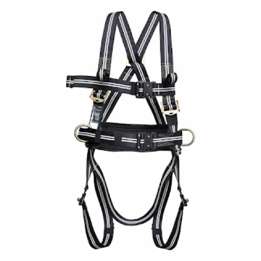 Fire Free 4 Point Flame Resistant Body Harness - FA 10 211 00