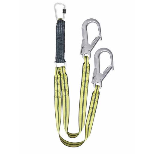 ATEX Shock Absorbing Webbing Lanyard - FA 30 403 15 1.5m