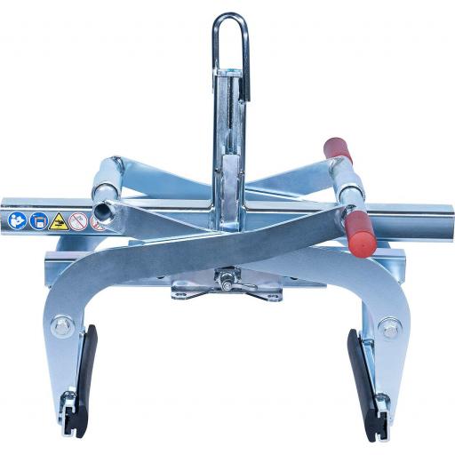 Concrete Step Handles TSZ Hire