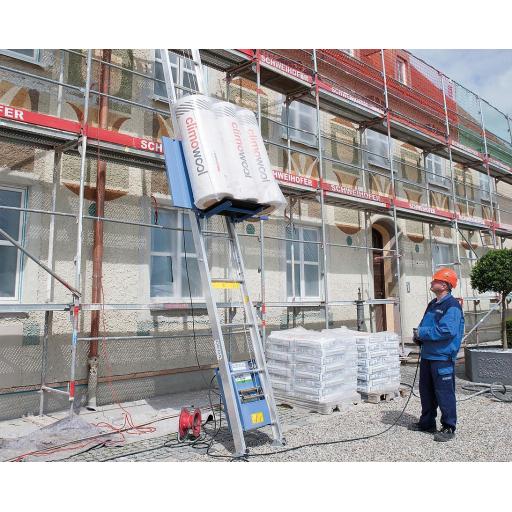 Ladder Hoist Hire LHHM